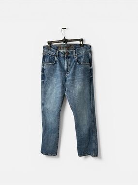 Wrangler Retro Mens Slim Bootcut Denim Jeans Medium Wash 32x32
